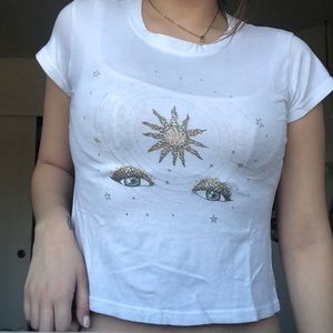 brandy melville graphic tee